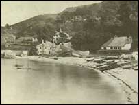 The Glen @ Babbacombe. site of the murder