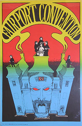 Fairport Convention promo poster circa 1967